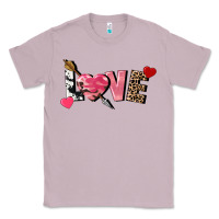 Lilac love valentine's day Classic Tee - FaDigitalArtStudio