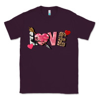 Plum love valentine's day Classic Tee - FaDigitalArtStudio