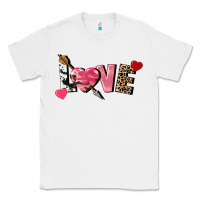 White love valentine's day Classic Tee - FaDigitalArtStudio