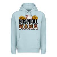Blue Mist baseball nana Premium Hoodie - HRA Design Shop