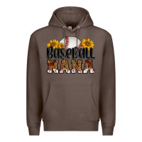 Coffee baseball nana Premium Hoodie - HRA Design Shop