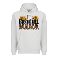 Dove Grey baseball nana Premium Hoodie - HRA Design Shop