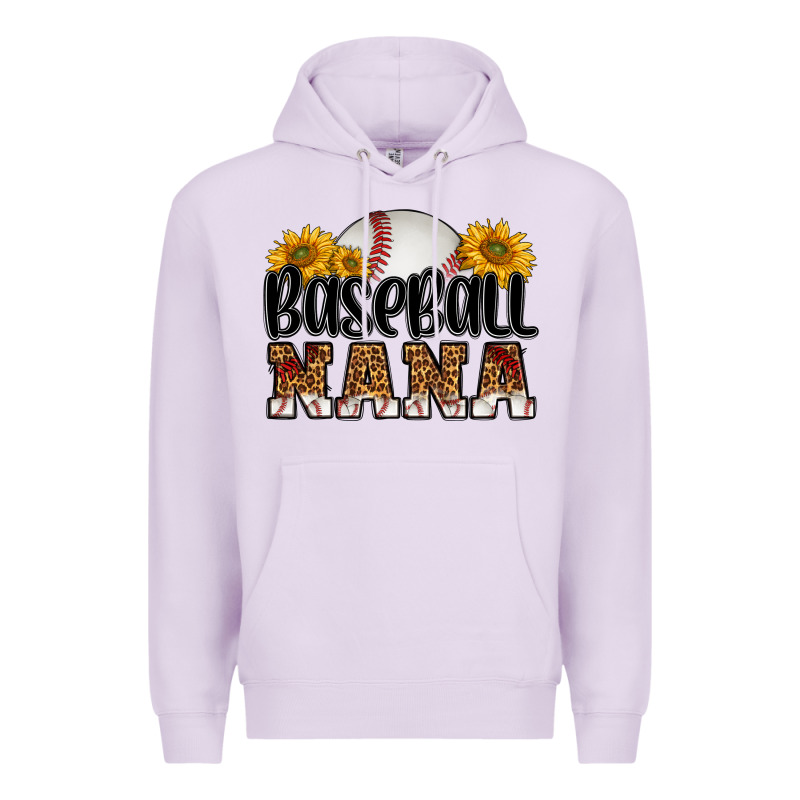 Baseball Nana Premium Hoodie by HRA Design Shop | Teevron