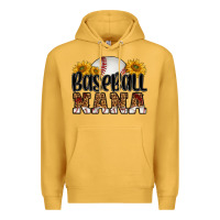 Mustard baseball nana Premium Hoodie - HRA Design Shop
