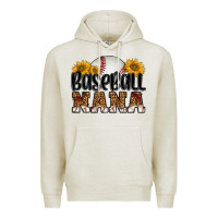 Oatmeal Heather baseball nana Premium Hoodie - HRA Design Shop