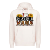 Pale Pink baseball nana Premium Hoodie - HRA Design Shop