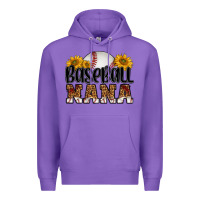 Purple baseball nana Premium Hoodie - HRA Design Shop