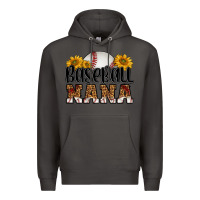 Smoke baseball nana Premium Hoodie - HRA Design Shop