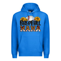 True Royal baseball nana Premium Hoodie - HRA Design Shop