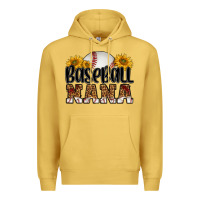 Antique Gold baseball nana Premium Hoodie - HRA Design Shop