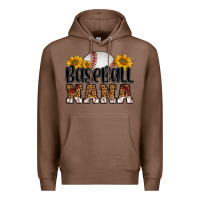 Chestnut baseball nana Premium Hoodie - HRA Design Shop