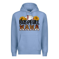 Colony Blue baseball nana Premium Hoodie - HRA Design Shop