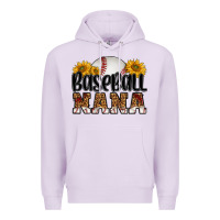 Lilac baseball nana Premium Hoodie - HRA Design Shop