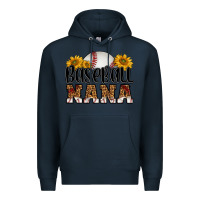 Navy baseball nana Premium Hoodie - HRA Design Shop