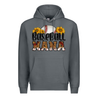 Rock baseball nana Premium Hoodie - HRA Design Shop