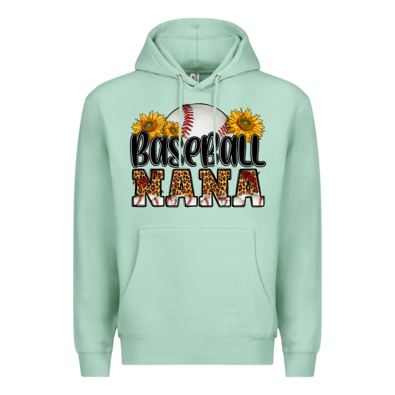 Baseball Nana Premium Hoodie by HRA Design Shop | Teevron