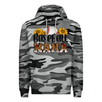 Slate Camo baseball nana Premium Hoodie - HRA Design Shop