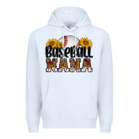 White baseball nana Premium Hoodie - HRA Design Shop