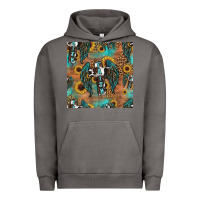 Pigment Tornado faith cross seamless pattern Urban Hoodie - HRA Design Shop