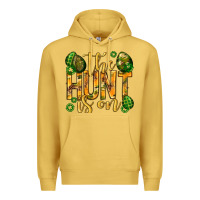 Antique Gold The hunt is on Easter Premium Hoodie - Neo Western
