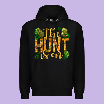The Hunt Is On Easter Premium Hoodie Designed By Neo Western