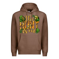 Chestnut The hunt is on Easter Premium Hoodie - Neo Western