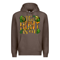 Coffee The hunt is on Easter Premium Hoodie - Neo Western