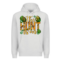 Dove Grey The hunt is on Easter Premium Hoodie - Neo Western