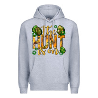 Heather Grey The hunt is on Easter Premium Hoodie - Neo Western