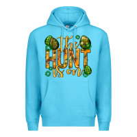 Ocean Blue The hunt is on Easter Premium Hoodie - Neo Western