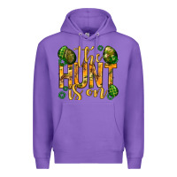 Purple The hunt is on Easter Premium Hoodie - Neo Western