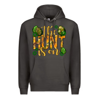 Smoke The hunt is on Easter Premium Hoodie - Neo Western