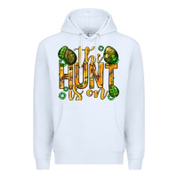 White The hunt is on Easter Premium Hoodie - Neo Western