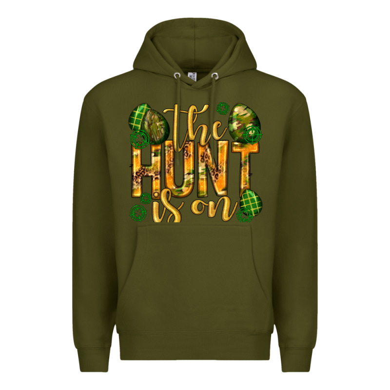 The Hunt Is On Easter Premium Hoodie by Neo Western | Teevron