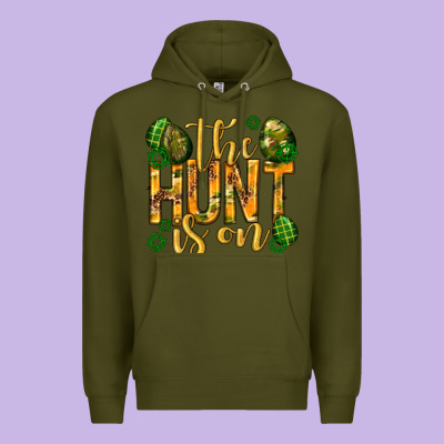 The Hunt Is On Easter Premium Hoodie Designed By Neo Western