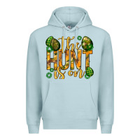 Blue Mist The hunt is on Easter Premium Hoodie - Neo Western