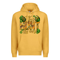 Mustard The hunt is on Easter Premium Hoodie - Neo Western