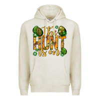 Oatmeal Heather The hunt is on Easter Premium Hoodie - Neo Western