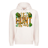Pale Pink The hunt is on Easter Premium Hoodie - Neo Western