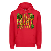 Red The hunt is on Easter Premium Hoodie - Neo Western