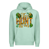 Seafoam The hunt is on Easter Premium Hoodie - Neo Western