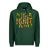 Sports Green The hunt is on Easter Premium Hoodie - Neo Western