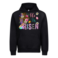 Black he is risen easter Urban Hoodie - Neo Western