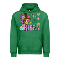 Emerald he is risen easter Urban Hoodie - Neo Western