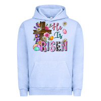 Pigment Grape Ice he is risen easter Urban Hoodie - Neo Western