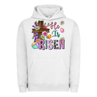 He Is Risen Easter Urban Hoodie | Teevron