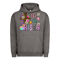 Pigment Tornado he is risen easter Urban Hoodie - Neo Western