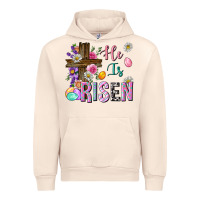 Sandshell he is risen easter Urban Hoodie - Neo Western
