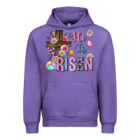 Tulip he is risen easter Urban Hoodie - Neo Western