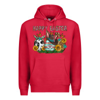 Cardinal Western Happy Easter Premium Hoodie - Neo Western
